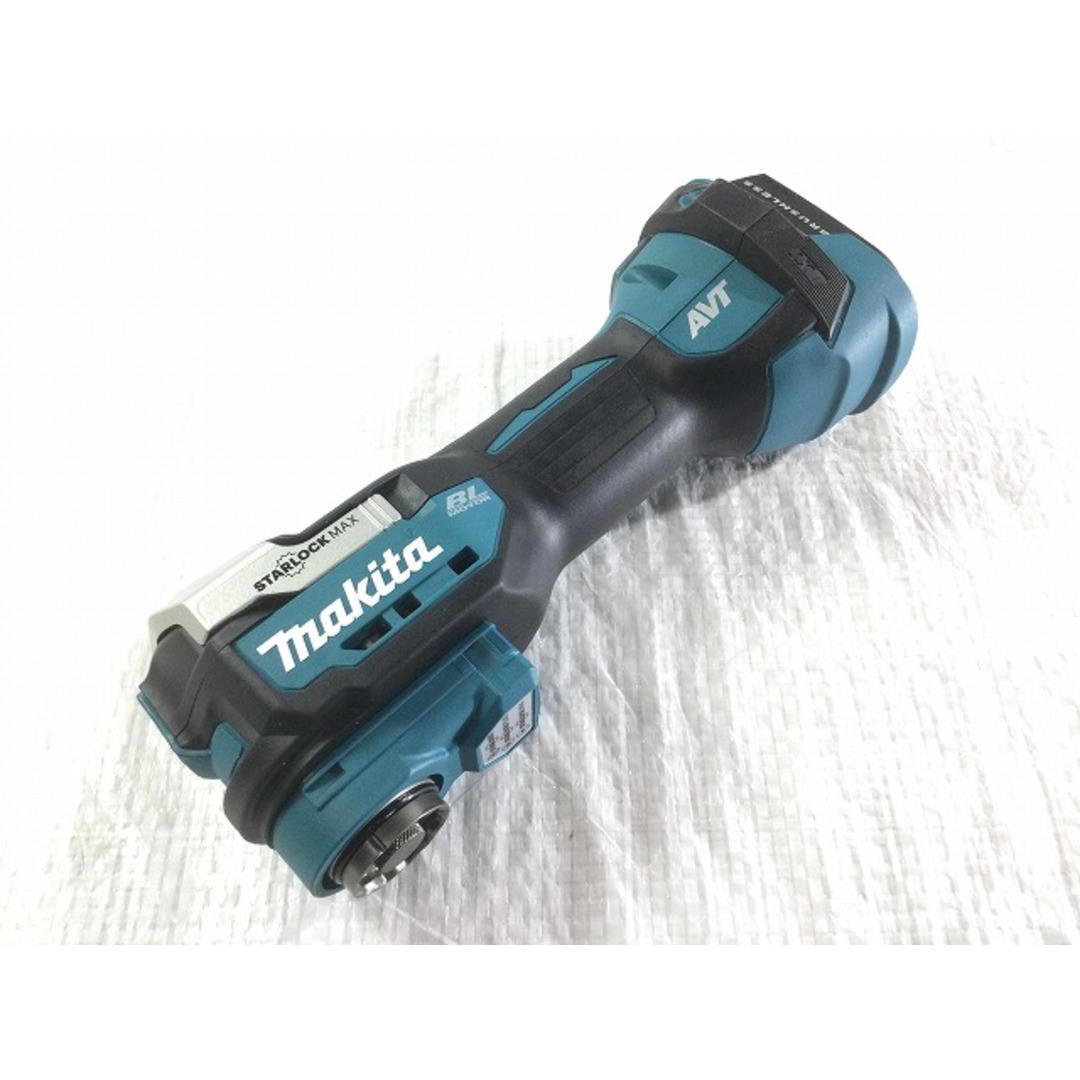 Makita(マキタ)の☆未使用品☆makita マキタ 18V 充電式マルチツール TM52DZ STARLOCK MAX対応 スターロック対応 ※バッテリ・充電器別売り 87325 自動車/バイクのバイク(工具)の商品写真