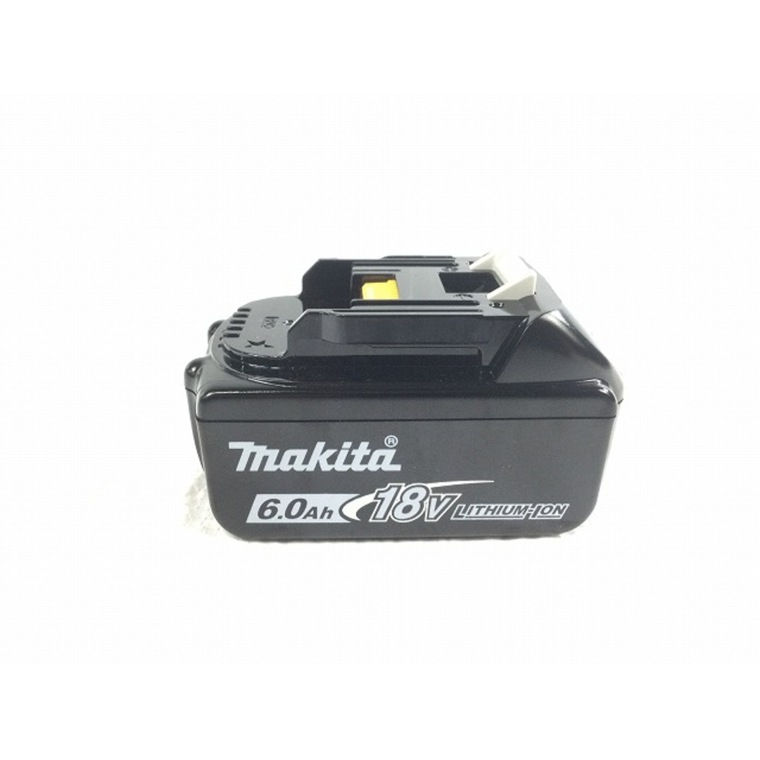 Makita(マキタ)の☆未使用品☆makita マキタ リチウムイオンバッテリ BL1860B(18V6.0Ah) 本体のみ リチウムイオン電池 雪マーク 蓄電池 84463 自動車/バイクのバイク(工具)の商品写真