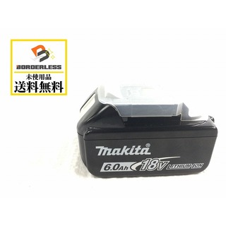 マキタ(Makita)の☆未使用品☆makita マキタ リチウムイオンバッテリ BL1860B(18V6.0Ah) 本体のみ リチウムイオン電池 雪マーク 蓄電池 84463(工具)