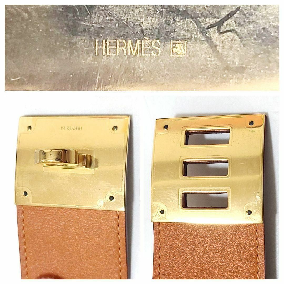 Hermes(エルメス)のエルメス☆★スイフト☆ケリードッグ☆ブレスレット刻印 □P レディースのアクセサリー(ブレスレット/バングル)の商品写真