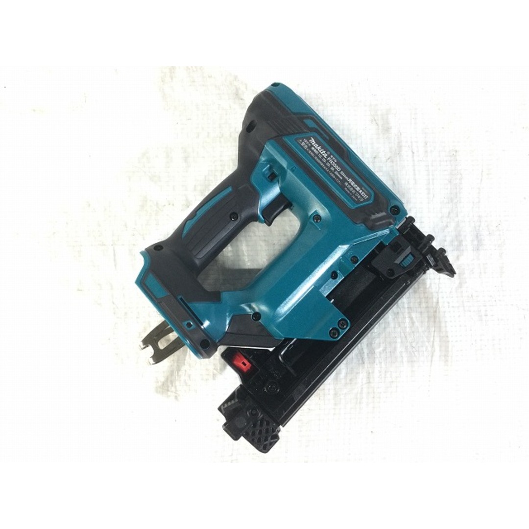 Makita(マキタ)の☆未使用品☆makita マキタ 35mm 充電式面木釘打 FN350DK セフティゴーグル ケース付 87006 自動車/バイクのバイク(工具)の商品写真