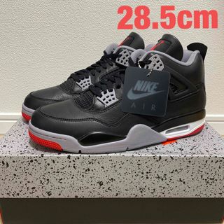 ジョーダン(Jordan Brand（NIKE）)のNIKE AIR JORDAN 4 BRED Reimagined AJ4(スニーカー)