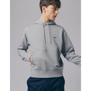 ラコステ(LACOSTE)のラコステ　メンズスウェットパーカー　新品未使用(パーカー)