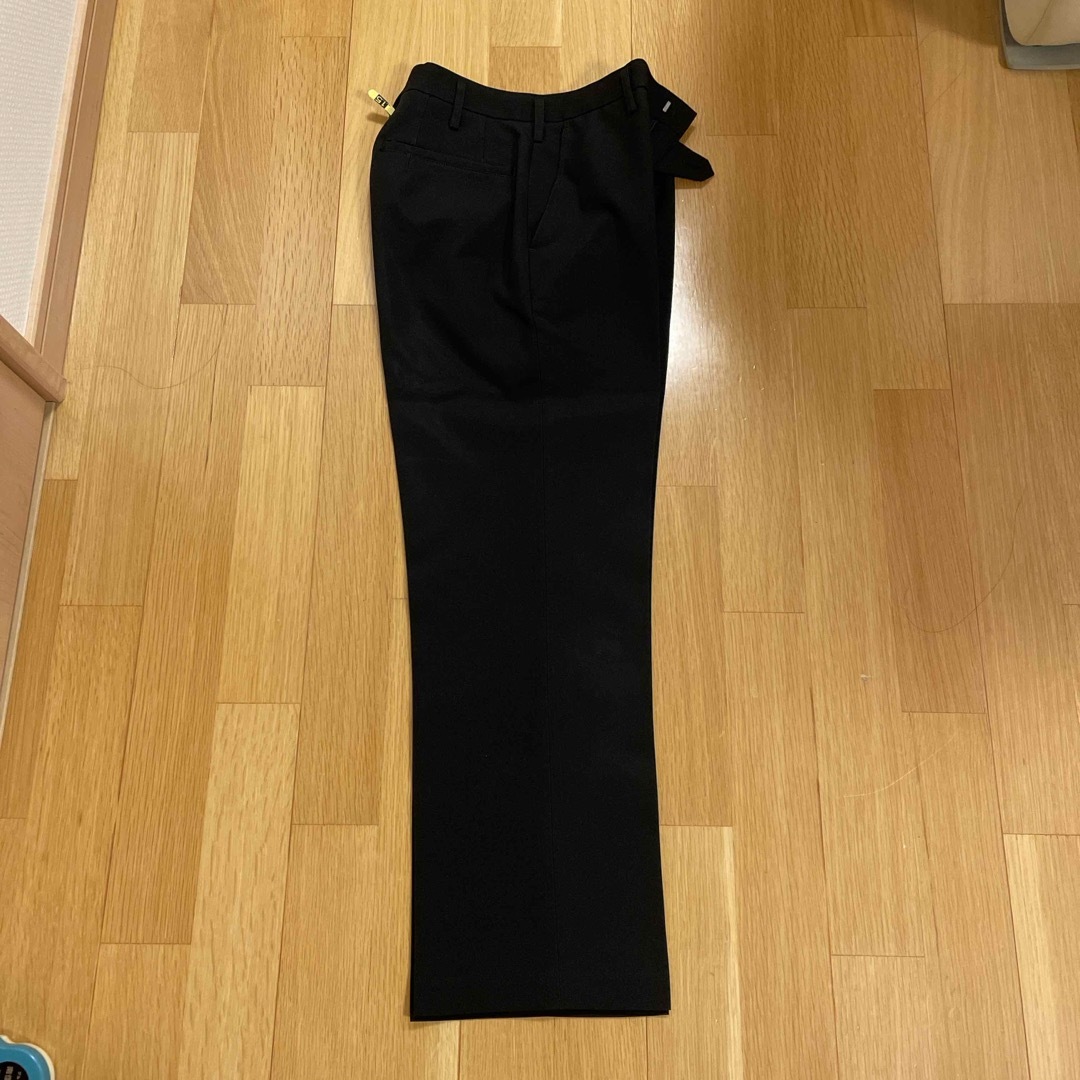 富士ヨット 学生服 黒ズボン 64 夏用 メンズのパンツ(スラックス)の商品写真