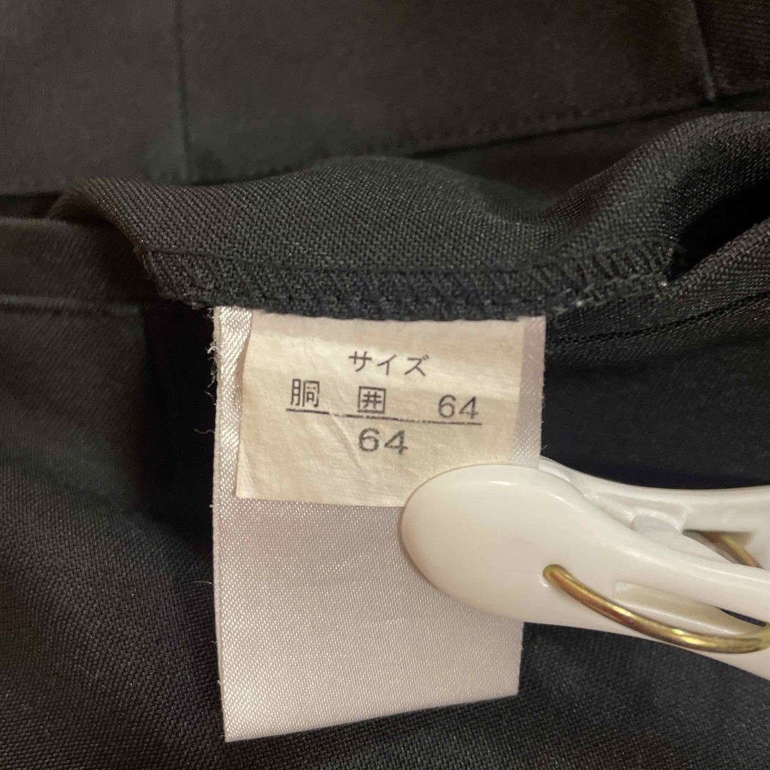 富士ヨット 学生服 黒ズボン 64 夏用 メンズのパンツ(スラックス)の商品写真