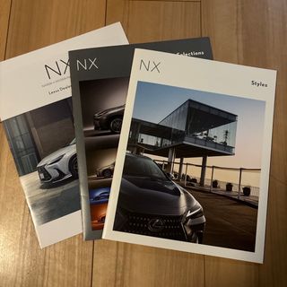 トヨタ(トヨタ)の[トアイライト様専用]NX, RX, ベンツカタログ(カタログ/マニュアル)