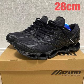 MIZUNO - MIZUNO ミズノ waveprofecy LS ブラック スニーカー