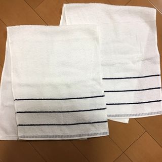 センシュウタオル(泉州タオル)の未使用　泉州タオル　フェイスタオル2枚(タオル/バス用品)