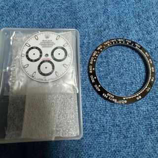 ロレックス(ROLEX)のデイトナ　116500 社外セラミックベゼル　文字盤(腕時計(アナログ))