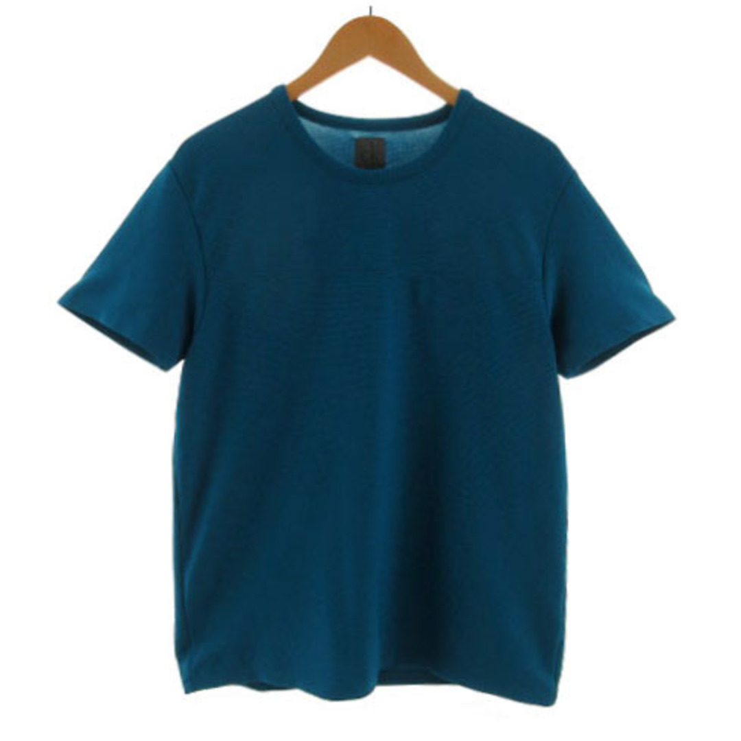 ck Calvin Klein(シーケーカルバンクライン)のck Calvin Klein Tシャツ 丸首 半袖 速乾 ストレッチ 青系 M メンズのトップス(Tシャツ/カットソー(半袖/袖なし))の商品写真