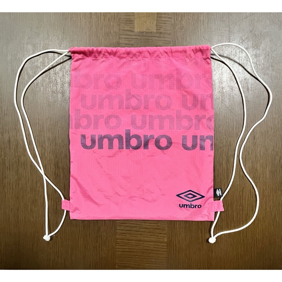 UMBRO(アンブロ)のアンブロ　umbro ナップサック スポーツ/アウトドアのスポーツ/アウトドア その他(その他)の商品写真