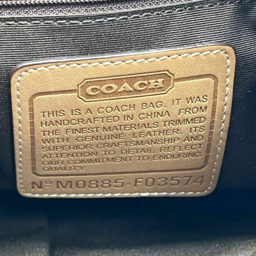 COACH(コーチ)の✨良品✨COACH コーチ シグネチャー ベルトデザイン ショルダーバッグ レディースのバッグ(ショルダーバッグ)の商品写真