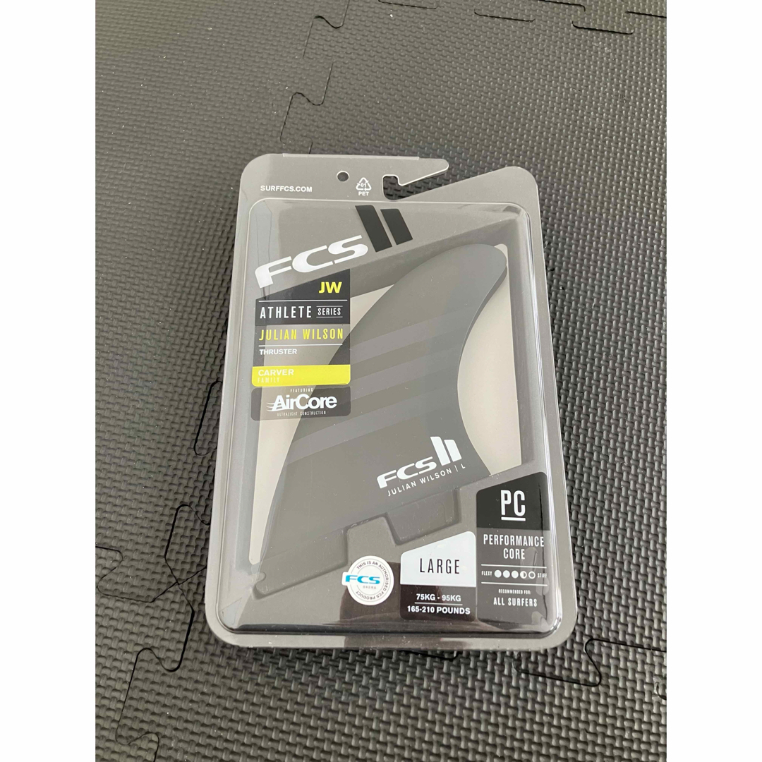 FCS2 黒 Air Core PC JW M ジュリアン Julian ウィルソン fcs2 FCS2 黒 Air Core PC JW M ジュリアン Julian ウィルソン fcs2