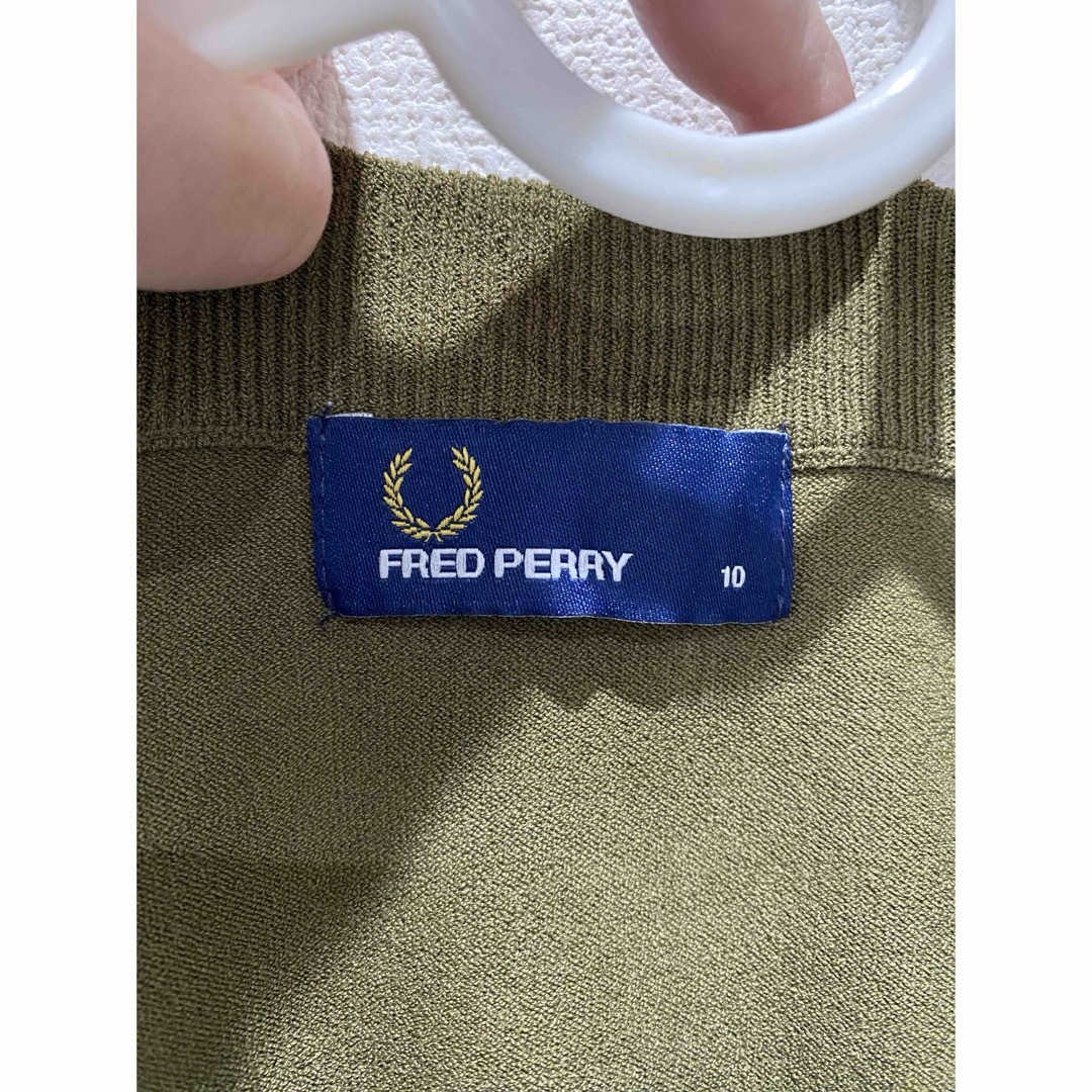 FRED PERRY(フレッドペリー)のフレッドペリー　花柄レイヤードワンピース レディースのワンピース(ひざ丈ワンピース)の商品写真