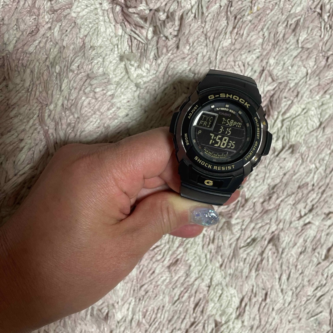 G-SHOCK(ジーショック)のG-SHOCK G-7710 ブラック メンズの時計(腕時計(デジタル))の商品写真