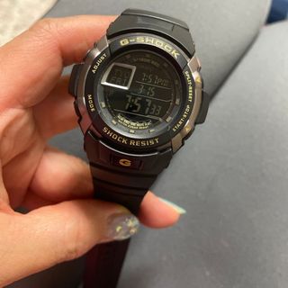 ジーショック(G-SHOCK)のG-SHOCK G-7710 ブラック(腕時計(デジタル))