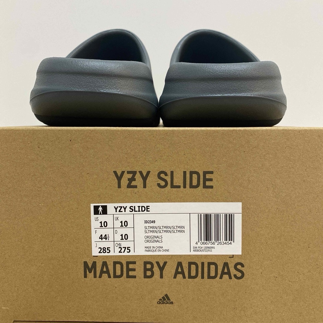YEEZY（adidas）(イージー)のadidas YEEZY Slide "Slate Marine" サンダル メンズの靴/シューズ(サンダル)の商品写真