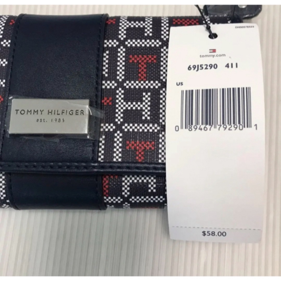 TOMMY HILFIGER(トミーヒルフィガー)の送料無料 新品 TOMMY HILFIGER トミーヒルフィガー 長財布 レディースのファッション小物(財布)の商品写真