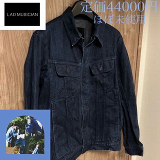 ラッドミュージシャン(LAD MUSICIAN)の美品ラッドミュージシャンデニムジャケット(Gジャン/デニムジャケット)