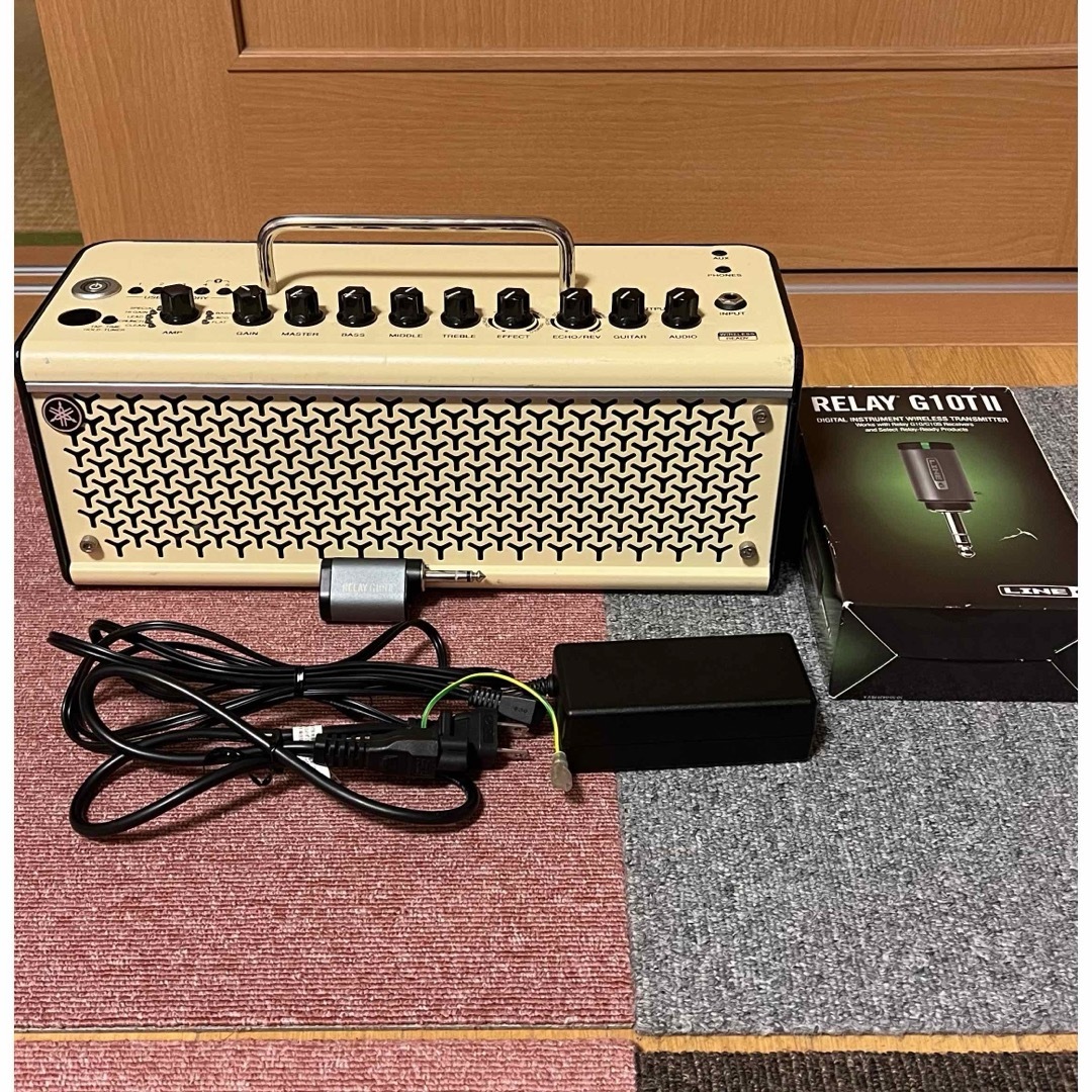 YAMAHA THR10Ⅱ wireless LINE6 RELAY G10TⅡ YAMAHA THR10Ⅱ wireless LINE6 RELAY G10TⅡ
