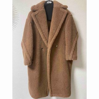 マックスマーラ(Max Mara)の専用★マックスマーラ　テディベアコート　XS キャメル　美品(毛皮/ファーコート)