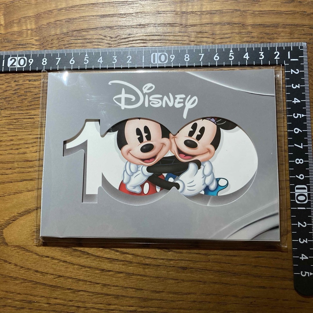 Disney(ディズニー)の【未使用】ディズニー　非売品　ポストカード　4枚セット エンタメ/ホビーのおもちゃ/ぬいぐるみ(キャラクターグッズ)の商品写真