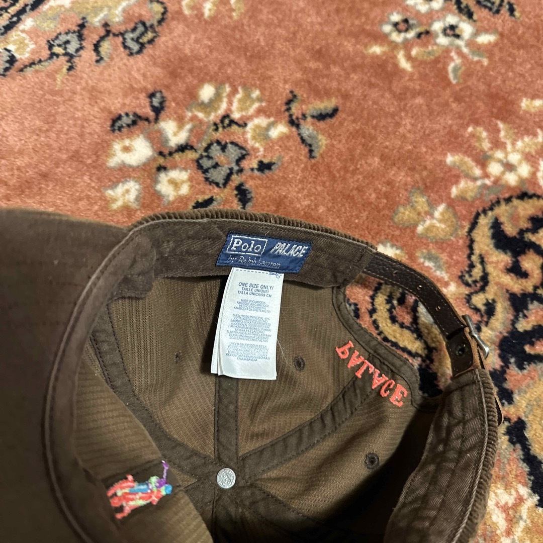 PALACE(パレス)の【希少】palace x Polo RalphLauren キャップ CAP メンズの帽子(キャップ)の商品写真