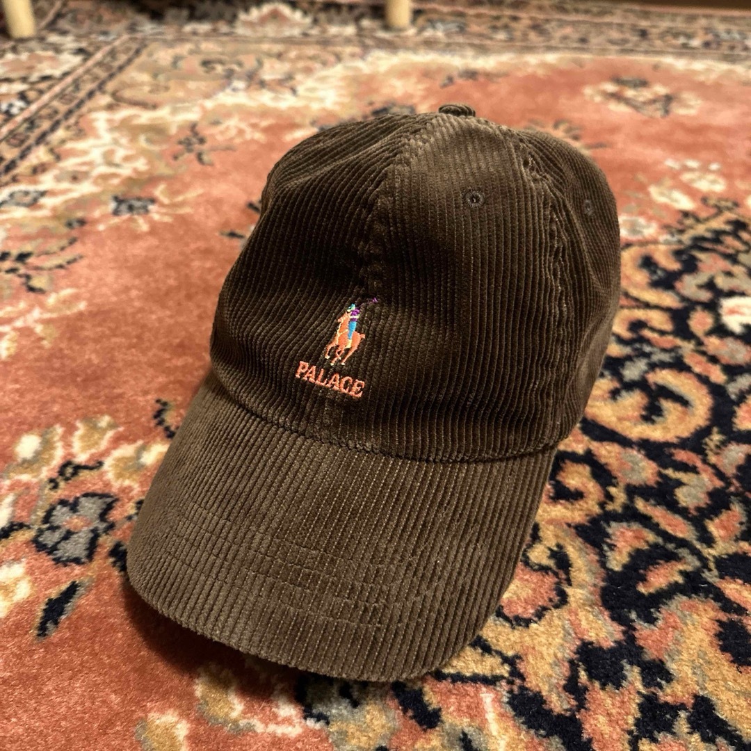 PALACE(パレス)の【希少】palace x Polo RalphLauren キャップ CAP メンズの帽子(キャップ)の商品写真