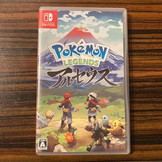 ニンテンドースイッチ(Nintendo Switch)のPokemon LEGENDS アルセウス(家庭用ゲームソフト)