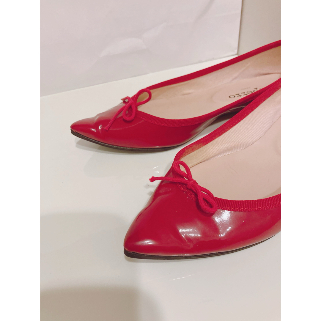 repetto(レペット)のレペット　バレエシューズ レディースの靴/シューズ(バレエシューズ)の商品写真