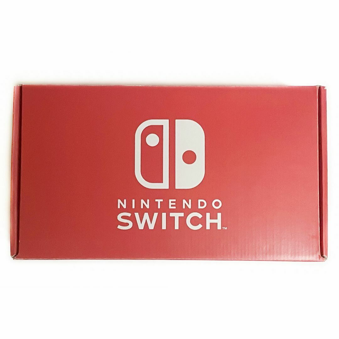 液晶綺麗 新型 任天堂 スイッチ Switch ブルーレッド 動作確認済 エンタメ/ホビーのゲームソフト/ゲーム機本体(家庭用ゲーム機本体)の商品写真