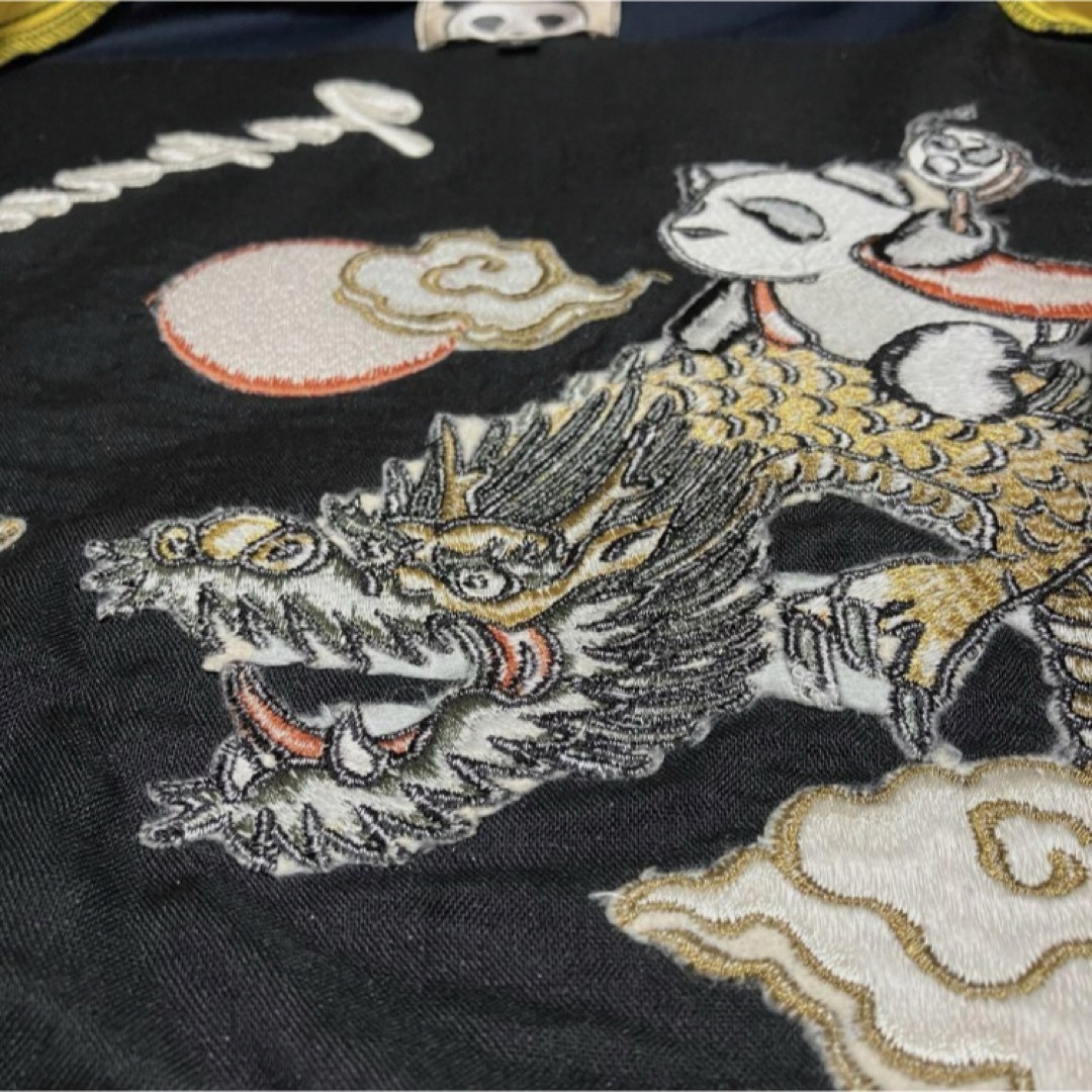 希少】PANDIESTA JAPAN パンディエスタジャパン スカジャン 刺繍 希少】PANDIESTA JAPAN パンディエスタジャパン スカジャン 刺繍