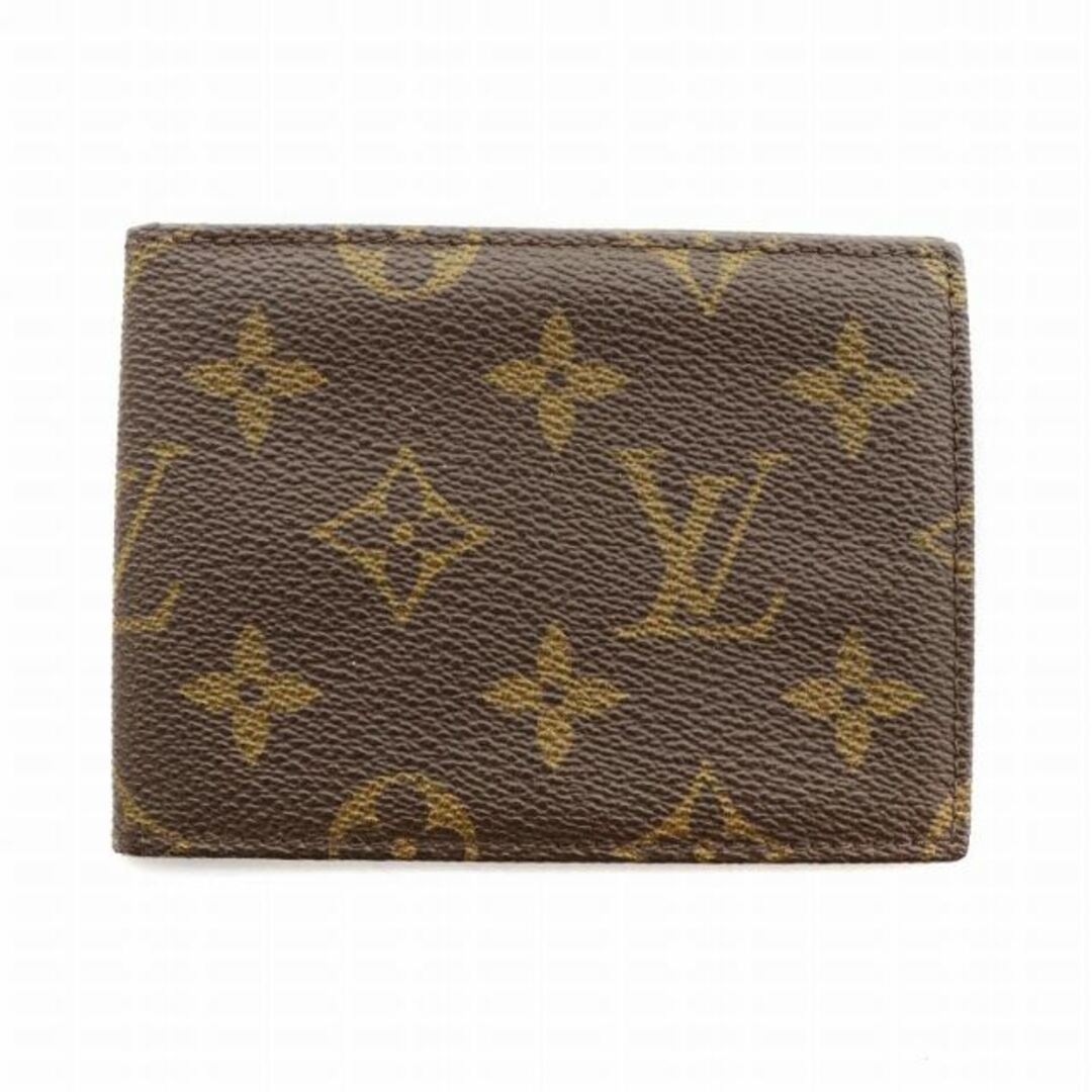 LOUIS VUITTON(ルイヴィトン)のLOUIS VUITTON パスケース 定期入れ カードケース モノグラム 茶 レディースのファッション小物(名刺入れ/定期入れ)の商品写真