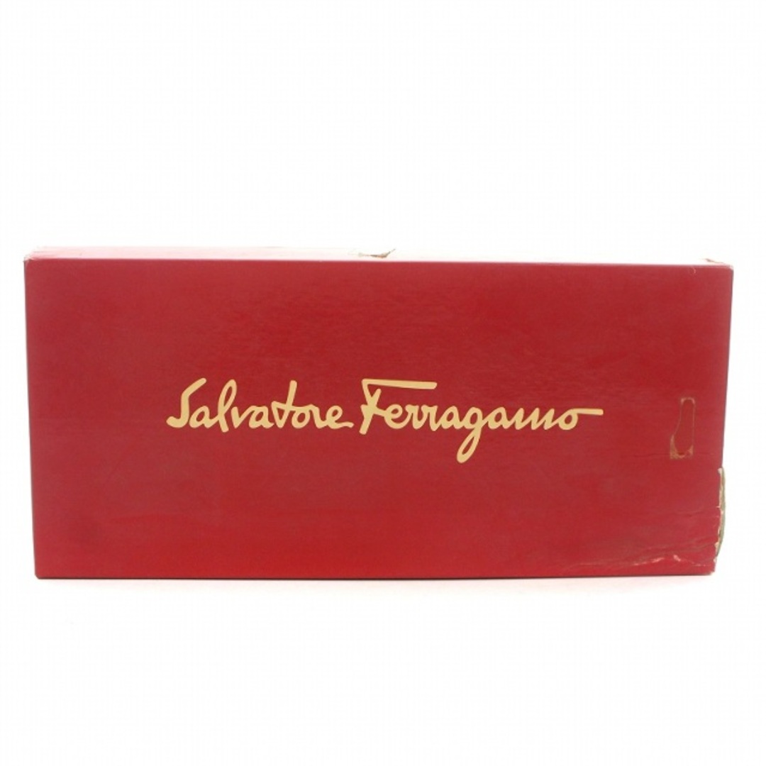 Salvatore Ferragamo(サルヴァトーレフェラガモ)のサルヴァトーレフェラガモ モカシン パッチワーク スエード 6 23.5㎝ 茶 レディースの靴/シューズ(ローファー/革靴)の商品写真