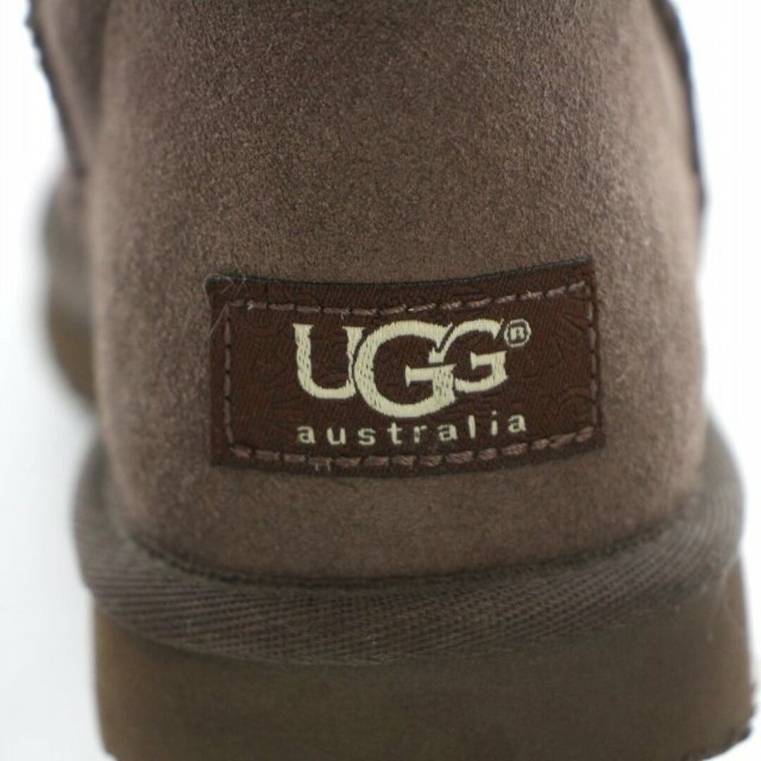 UGG(アグ)のアグ クラシック ショート2 ムートンブーツ 裏ボア 24.0㎝ 茶 5825 レディースの靴/シューズ(ブーツ)の商品写真