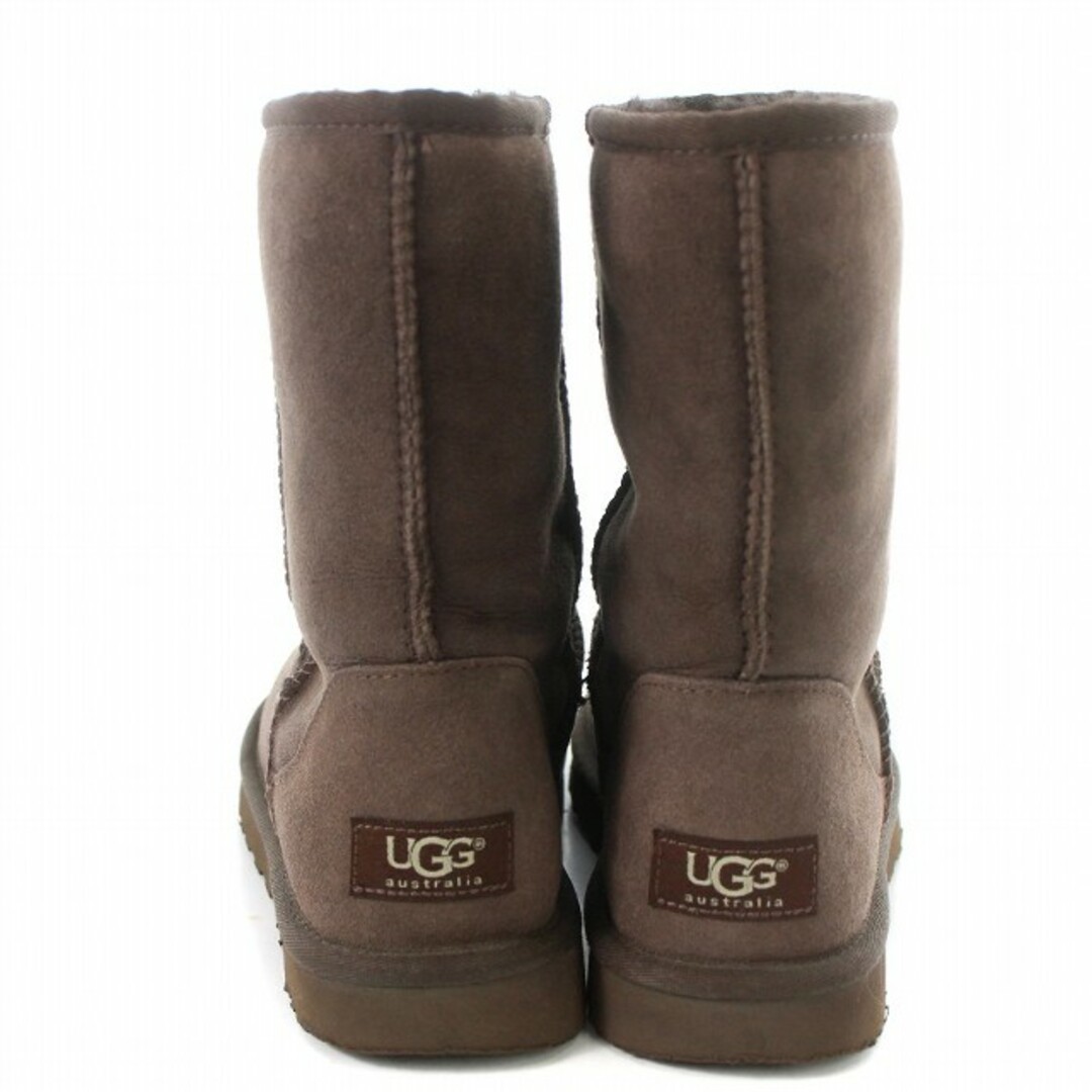 UGG(アグ)のアグ クラシック ショート2 ムートンブーツ 裏ボア 24.0㎝ 茶 5825 レディースの靴/シューズ(ブーツ)の商品写真