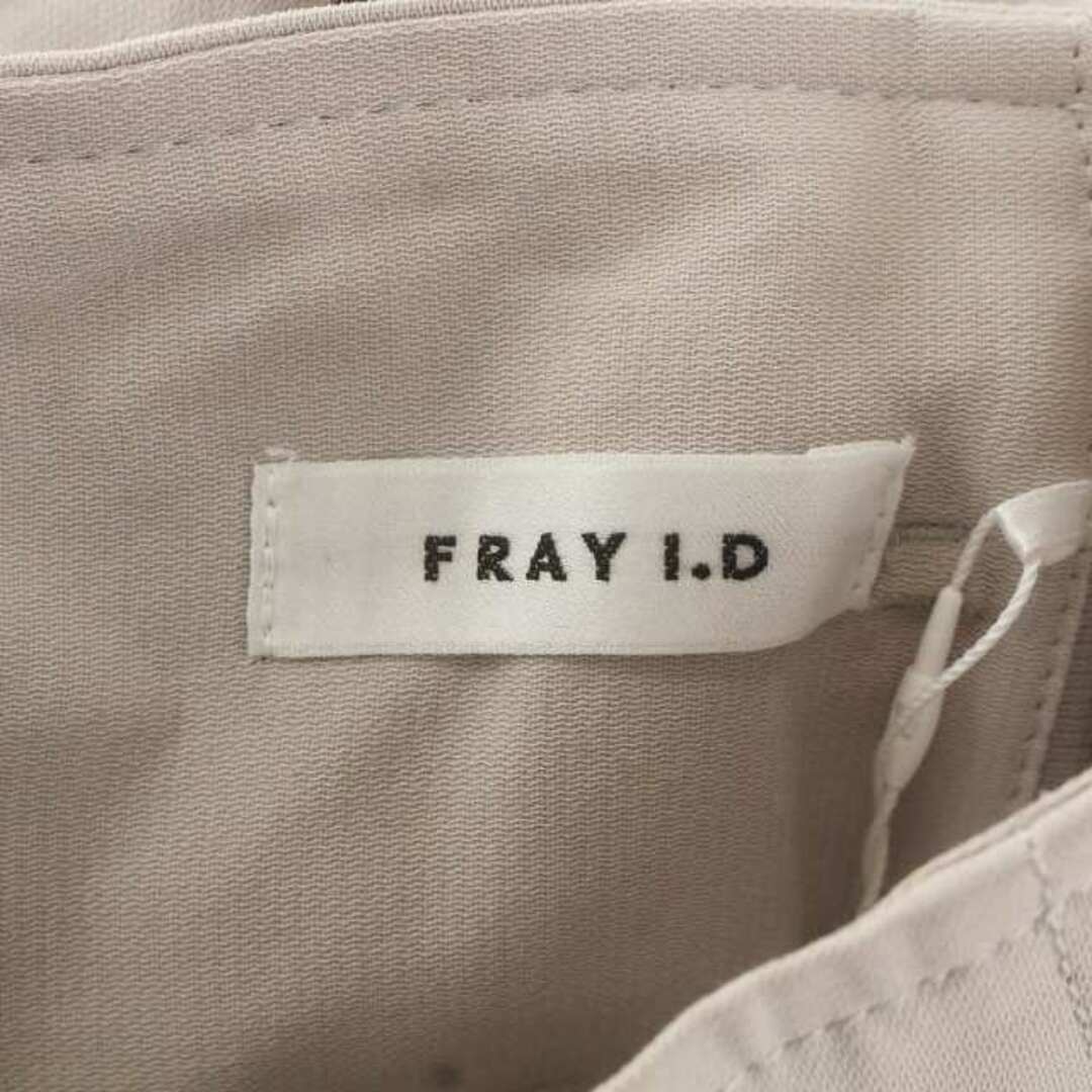 FRAY I.D(フレイアイディー)のフレイアイディー 22SS ハイウエストベルテッドマーメイドスカート ベージュ レディースのスカート(ロングスカート)の商品写真
