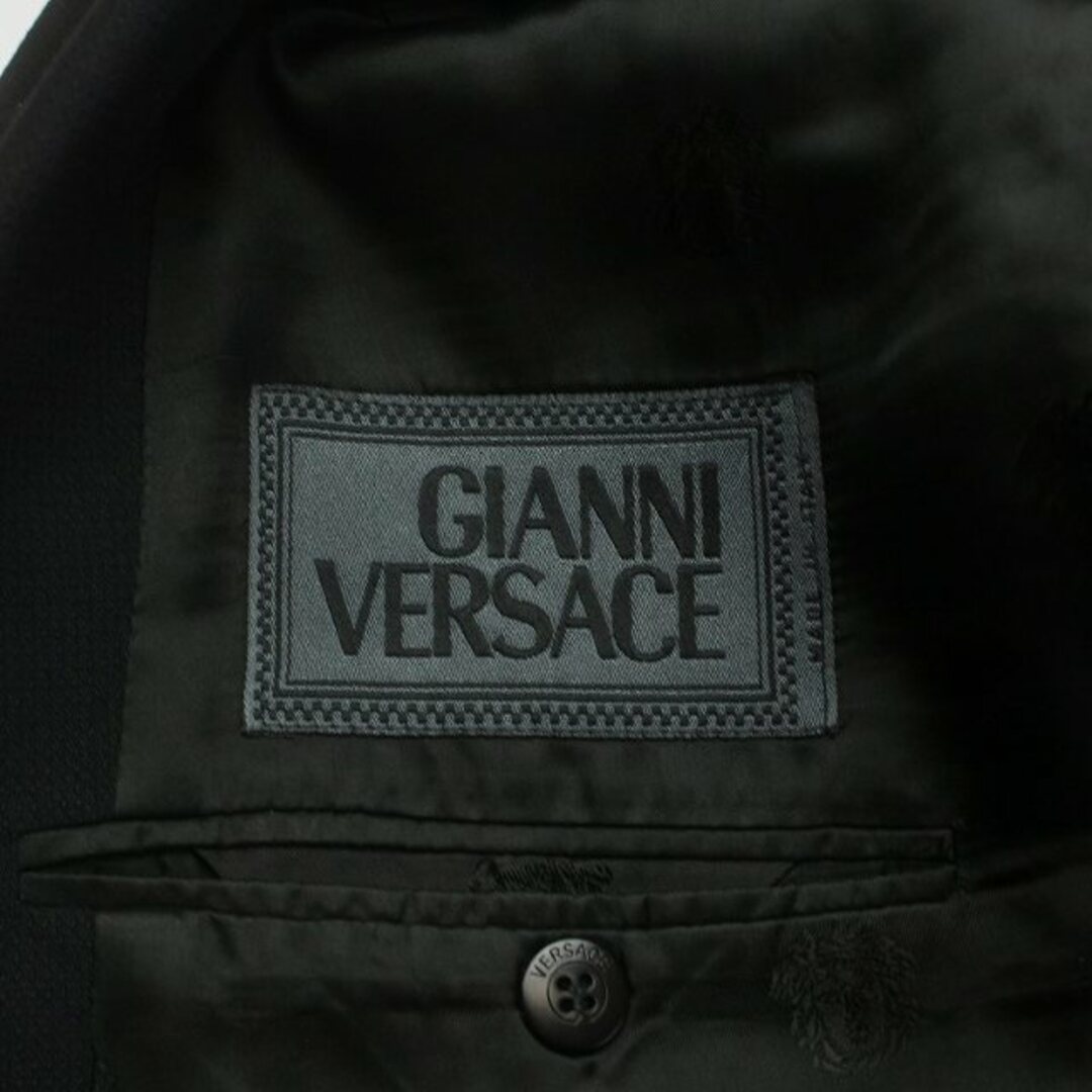 Gianni Versace(ジャンニヴェルサーチ)のGIANNI VERSACE ヴィンテージ テーラードジャケット 54 2XL メンズのジャケット/アウター(テーラードジャケット)の商品写真