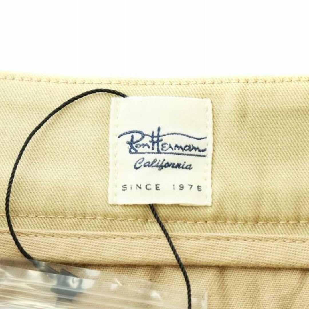 Ron Herman(ロンハーマン)のロンハーマン コットン ストレッチ スリムフィット チノ パンツ S ベージュ メンズのパンツ(スラックス)の商品写真
