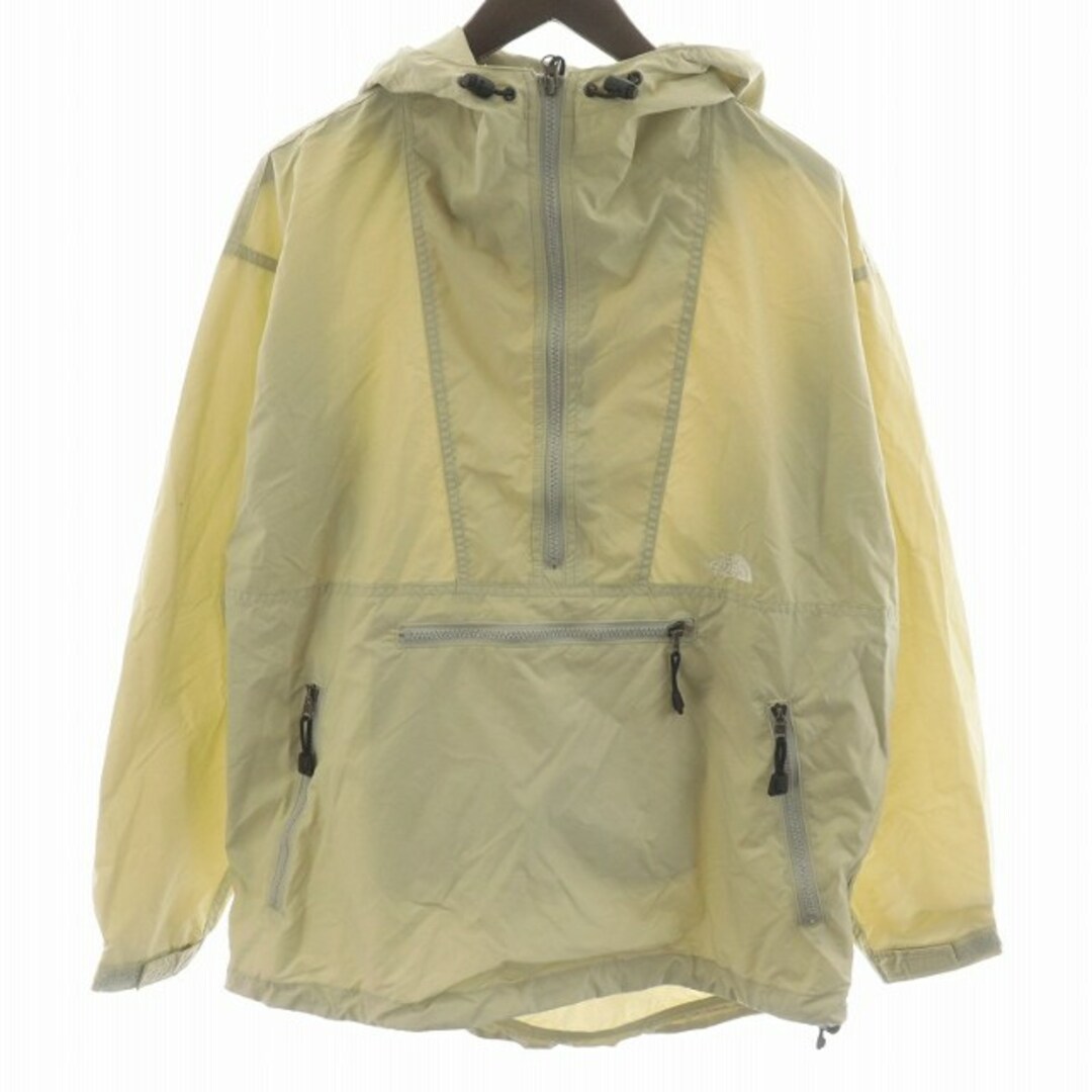 THE NORTH FACE(ザノースフェイス)のTHE NORTH FACE ANORAK アノラックパーカー ベージュ スポーツ/アウトドアのスポーツ/アウトドア その他(その他)の商品写真