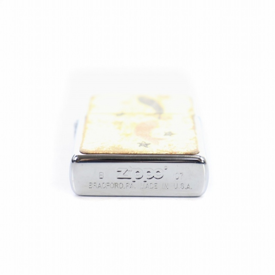 ZIPPO(ジッポー)のZIPPO 2007年製 ギフトボックス オイルライター 和柄 夫婦昇り鯉 エンタメ/ホビーのコレクション(その他)の商品写真