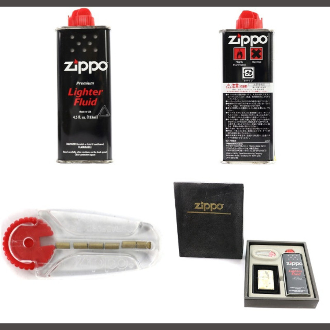 ZIPPO(ジッポー)のZIPPO 2007年製 ギフトボックス オイルライター 和柄 夫婦昇り鯉 エンタメ/ホビーのコレクション(その他)の商品写真