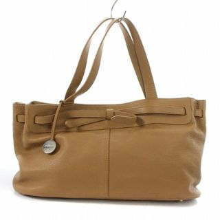 フルラ(Furla)のフルラ FURLA トートバッグ マグネット開閉 ロゴ レザー 茶 F5272(その他)