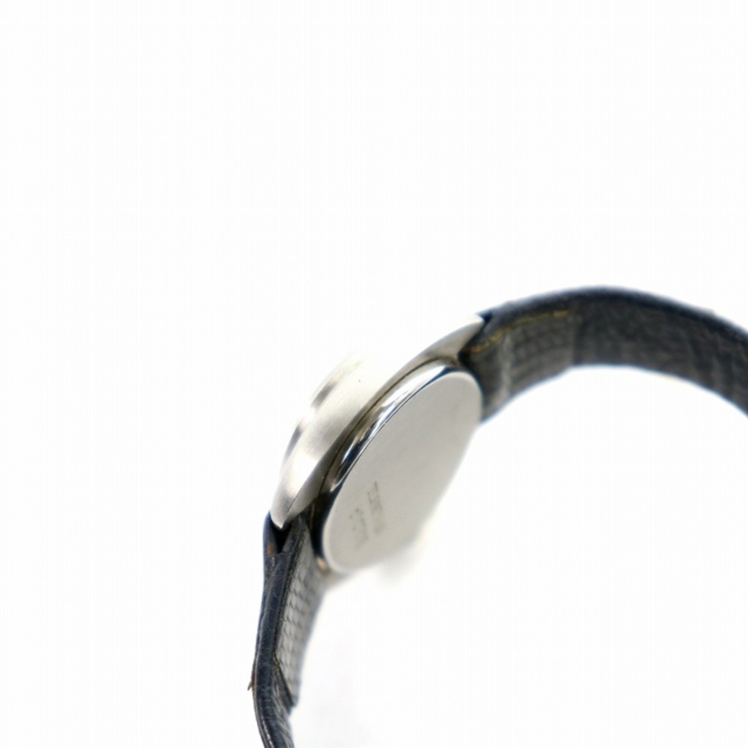 Bulova(ブローバ)のブローバ ヴィンテージ N3 腕時計 手巻き 青文字盤 レザーベルト SS レディースのファッション小物(腕時計)の商品写真