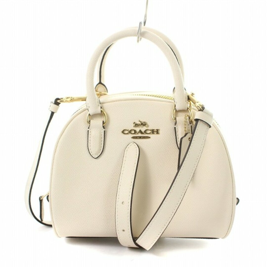COACH - コーチ シドニー サッチェル ハンドバッグ ショルダー 2WAY チョーク