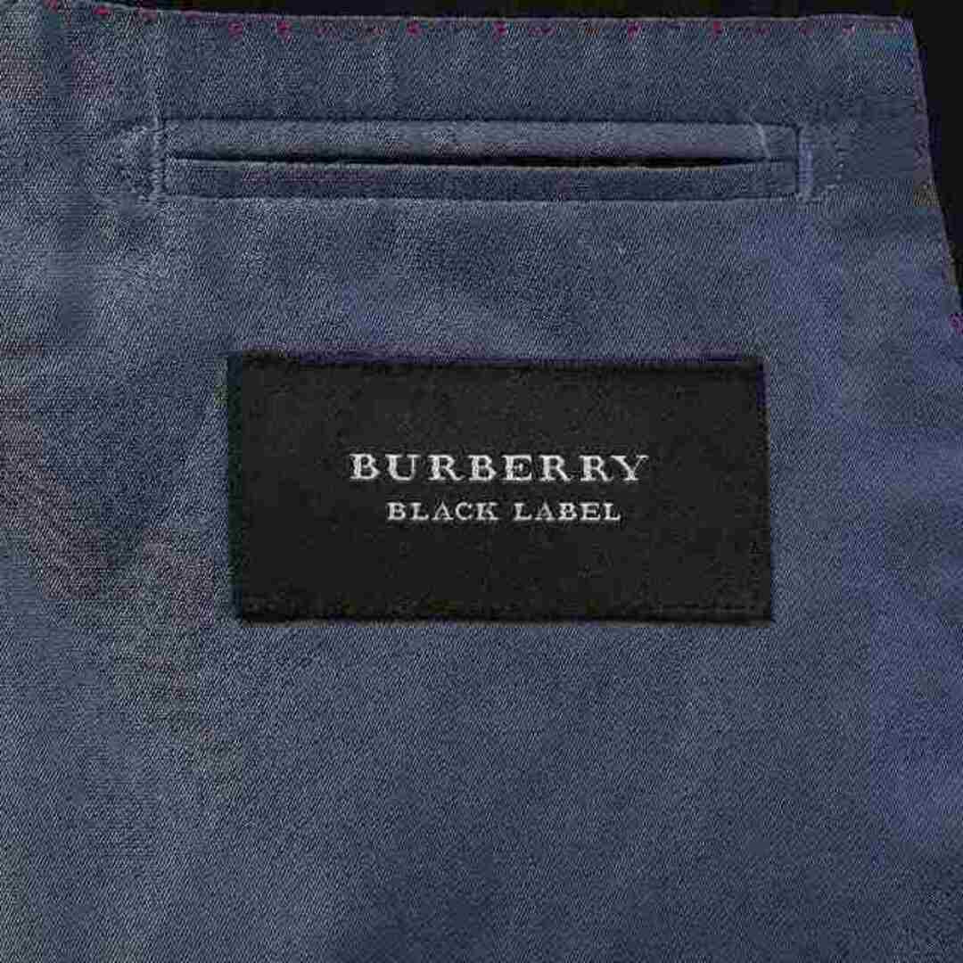 BURBERRY BLACK LABEL(バーバリーブラックレーベル)のBURBERRY BLACK LABEL テーラードジャケット シングル ウール メンズのジャケット/アウター(テーラードジャケット)の商品写真