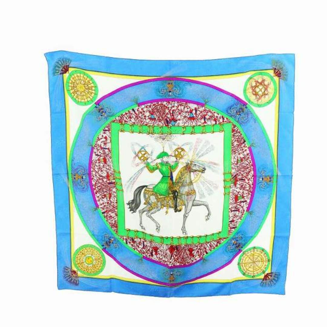 HERMES エルメス 泳い カレ90 技巧の火 FEUX D ARTIFICE HERMES エルメス 泳い カレ90 技巧の火 FEUX D ARTIFICE