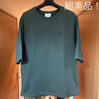 ★H&M  5分袖  スウェット  クルー　プルオーバー