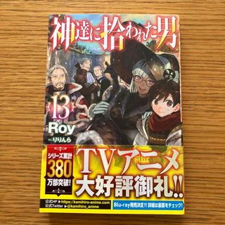 ホビージャパン(HobbyJAPAN)の【難あり品】神達に拾われた男 13巻(文学/小説)