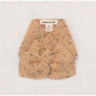 ミーシャアンドパフ(Misha & Puff)のmisha and puff  Sledding Scarf Camel(マフラー/ストール)